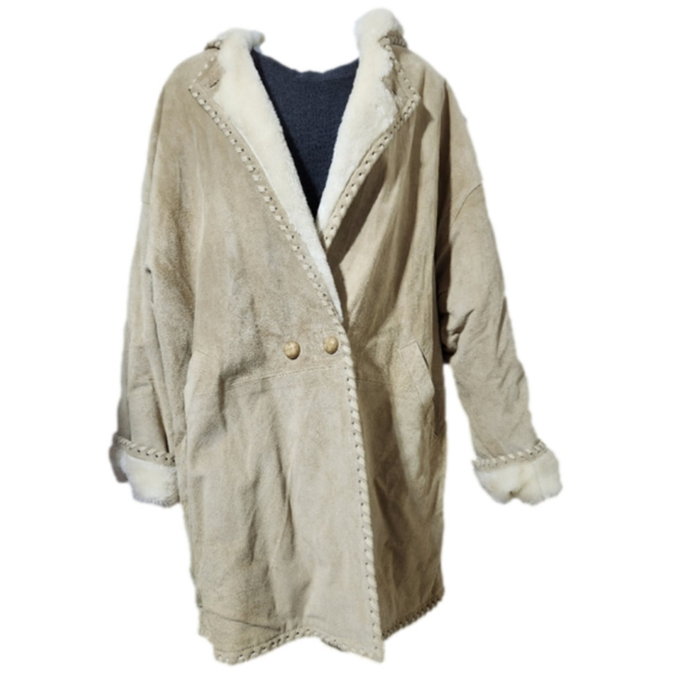 Northern Climate vintage Suede coat